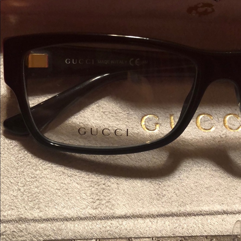 Authentic Gucci Glasses - Picture 6 of 8